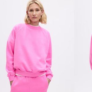 Gap Sweatshirt - Vintage Soft Raglan Sweatshirt